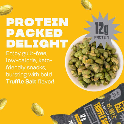 Where You Bean Edamame Snack – Thoughtful Gourmet Gift for the Health-Conscious Foodie