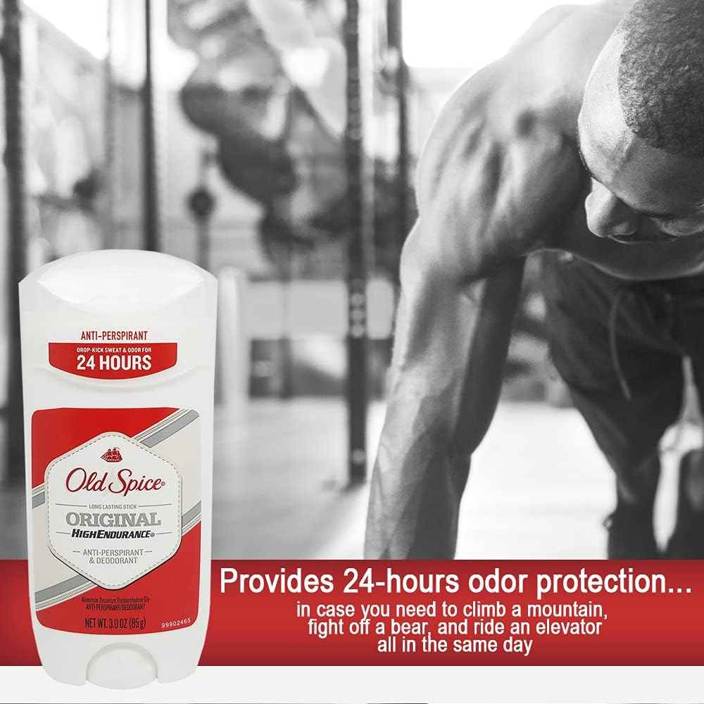 Old Spice High Endurance Deodorant Gift Set – Masculine Birthday Present for Him, Multi-Pack Stocking Stuffer