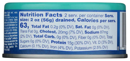Sea Tales Skipjack Tuna in Water NSA – Shelf-Stable Protein for Camping and RV Galley