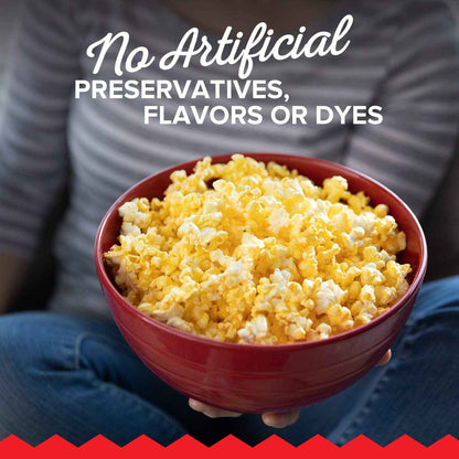 Orville Redenbacher's Gourmet Popcorn Kernels – Thoughtful Hostess Gift for Game Room & Backyard Patio, 30 oz Jar