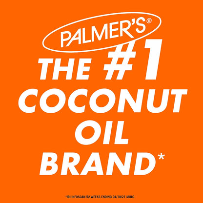 Palmer's Coconut Oil Body Oil – Nightly Self-Care Moisturizer for Spa-Inspired Bathroom Routines