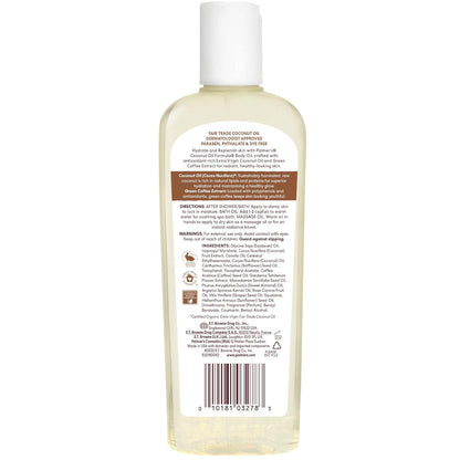 Palmer's Coconut Oil Body Oil – Nightly Self-Care Moisturizer for Spa-Inspired Bathroom Routines