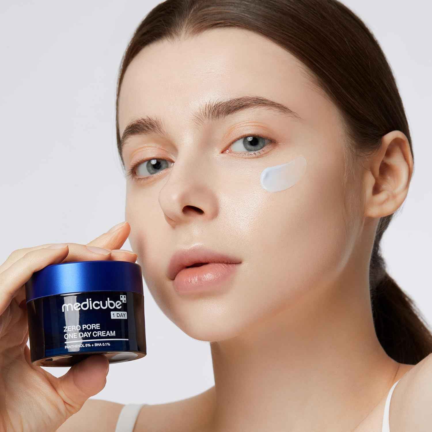 Medicube Zero Pore One-Day Cream 1.69 fl.oz – Nightly Wind-Down Moisturizer for Mindful Skincare Rituals