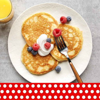 Betty Crocker Shake 'n Pour Buttermilk Pancake Mix – Minimalist Breakfast Solution for Capsule Pantry and Tiny Kitchens