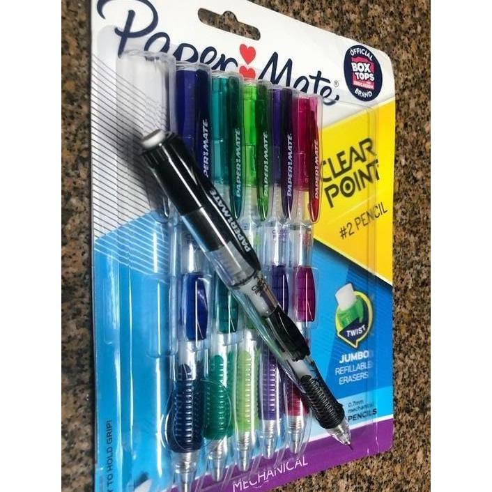 Paper Mate Clearpoint Mechanical Pencils 0.7mm – Practical Gift for Students Heading Back to School