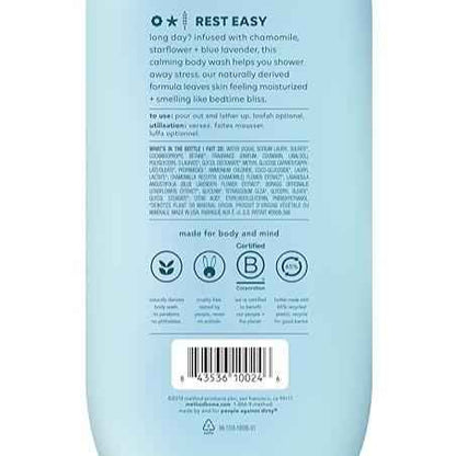 Method Body Wash, Pure Peace – Spa-Like Self-Care Shower Gel for the Primary Bathroom