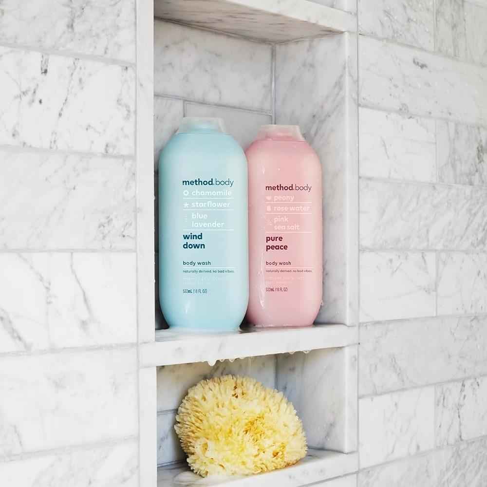 Method Body Wash, Pure Peace – Paraben and Phthalate Free Daily Cleanser for Sensitive Normal Skin