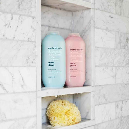 Method Body Wash, Pure Peace – Paraben and Phthalate Free Daily Cleanser for Sensitive Normal Skin