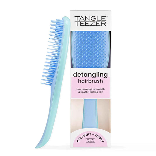 Tangle Teezer Ultimate Detangler Brush – Wind-Down Vanity Essential, Scalp-Friendly Detangling After Warm Showers
