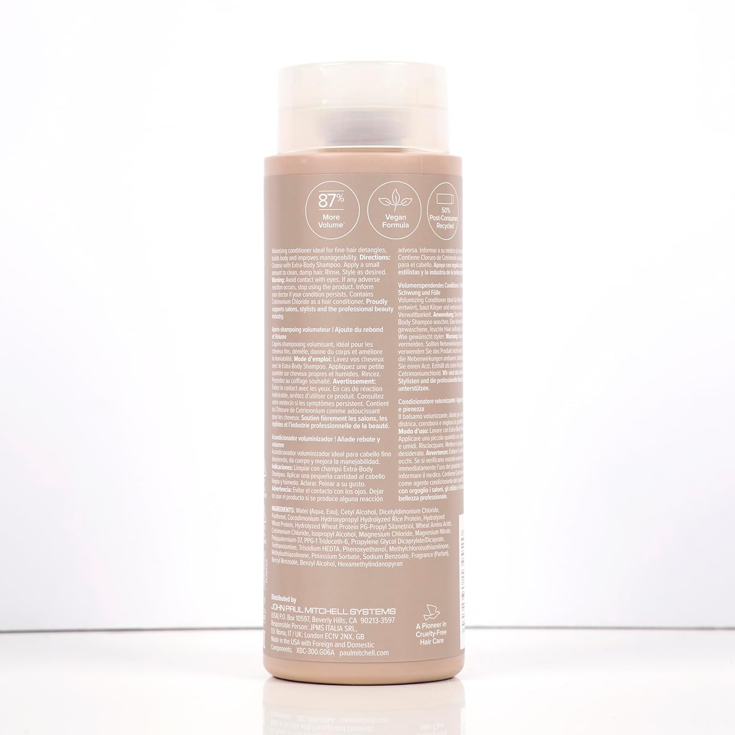 Paul Mitchell Extra-Body Conditioner for Fine Hair – Premium Salon Quality Volume for the Vanity