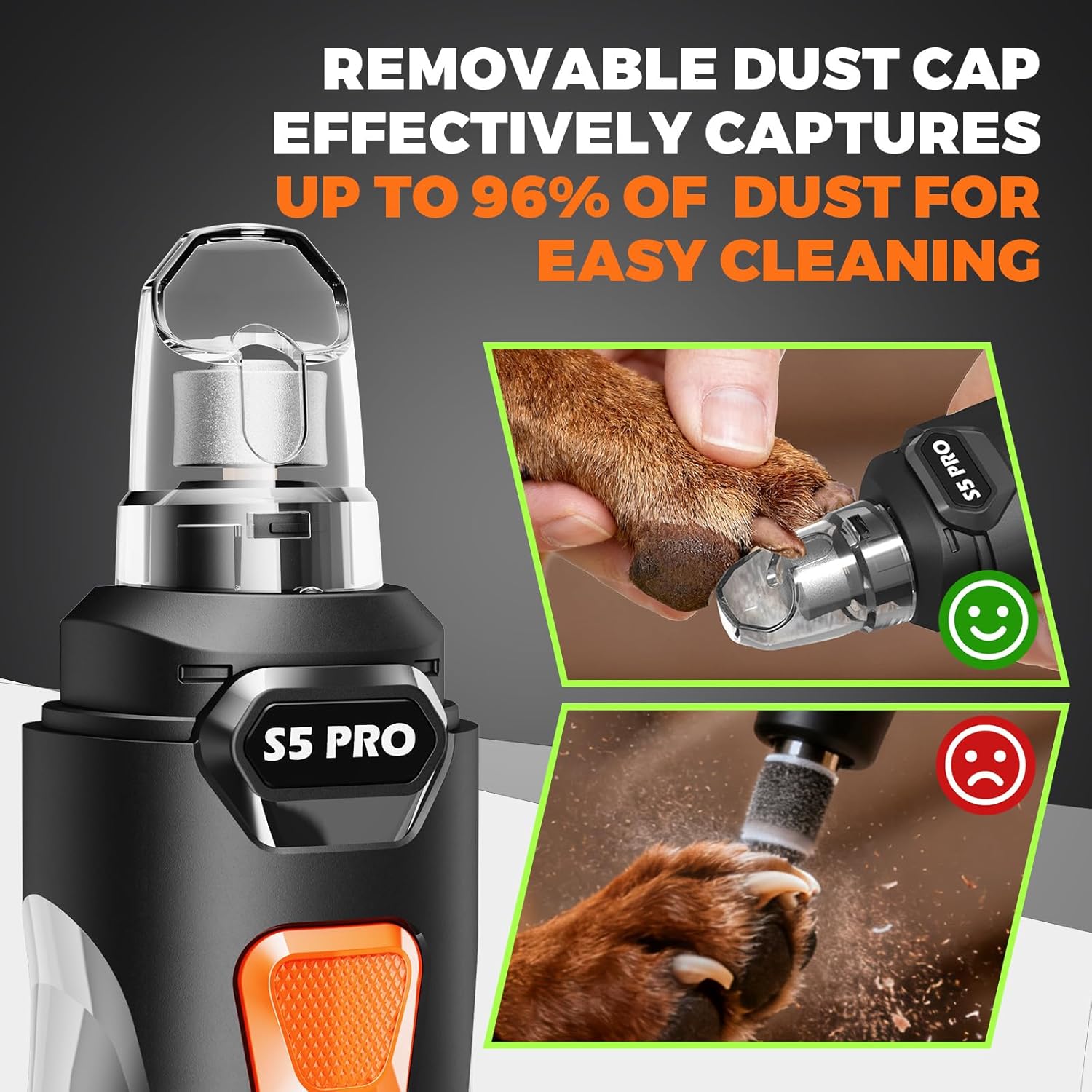 PawPerfect Nail Grinder – Thoughtful Gift for New Puppy Parents and Cat Owners