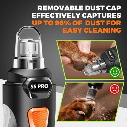 PawPerfect Nail Grinder – Thoughtful Gift for New Puppy Parents and Cat Owners