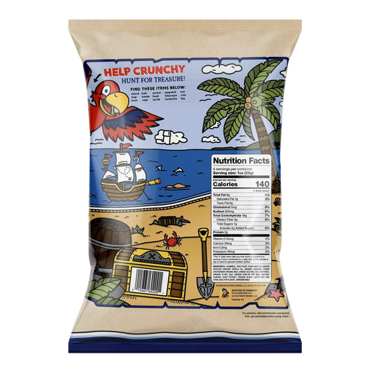 Pirate's Booty Aged White Cheddar Cheese Puffs – Toddler After-School Snack, Baked Cheese Puffs for Playroom