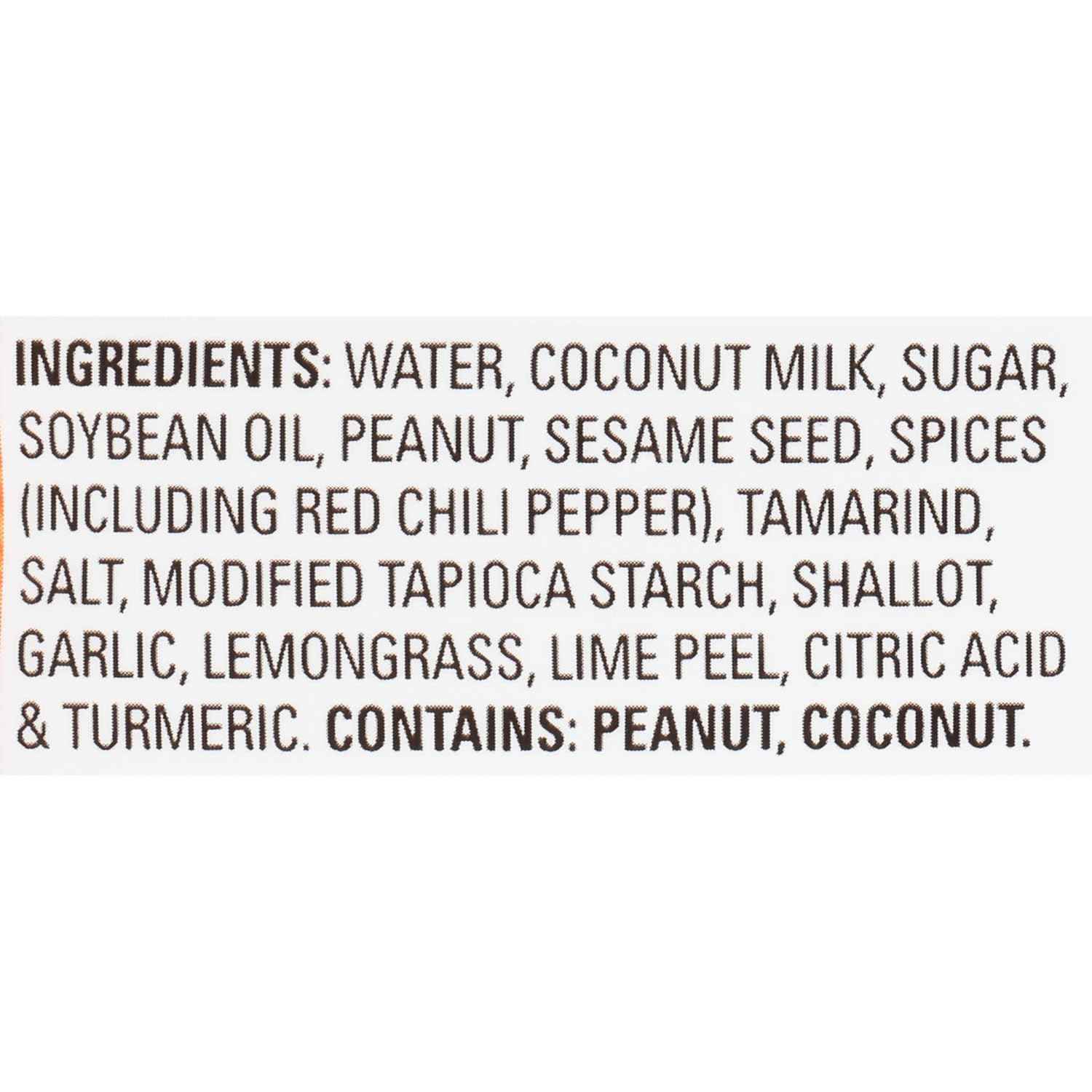 Thai Kitchen Peanut Satay Sauce – Vegan Dipping Sauce for Clean Eating and Self-Care Meals