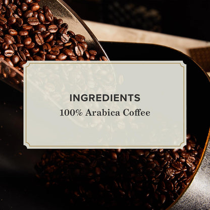 Peet's Coffee Off the Grid Medium Roast Ground Coffee – Focus Brew for Home Office Drip and Pour-Over