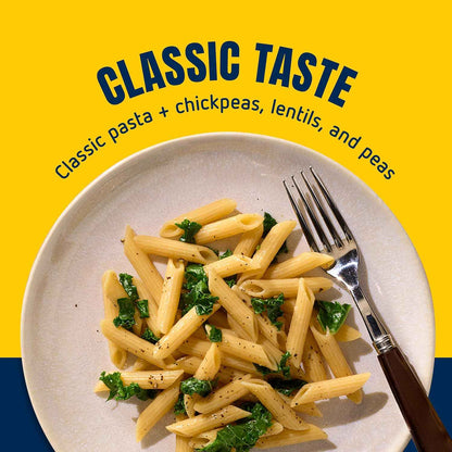 Barilla Protein+ Penne – 17g Protein Pasta for Macro-Tracking and Fitness-Focused Meal Prep