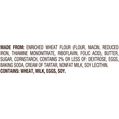 Pepperidge Farm Chessmen Butter Cookies – Lunchbox Snack for Kids, Individually Portioned Shortbread
