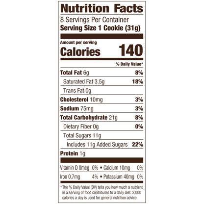 Pepperidge Farm Dark Chocolate Sea Salt Cookies – Ready-to-Give Care Package Treat for Mom on Her Birthday