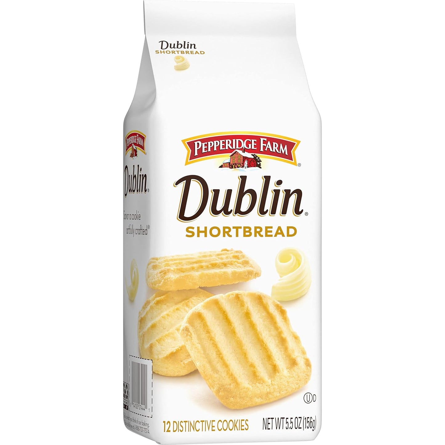 Pepperidge Farm Dublin Shortbread Cookies – Mindful Afternoon Tea Ritual, Light Butter Cookies for a Calming Break