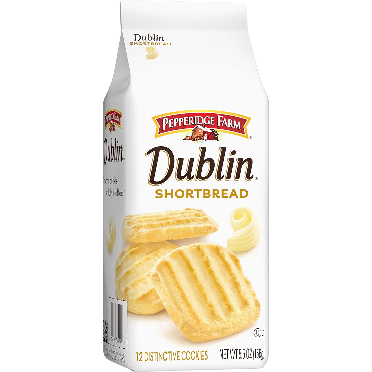 Pepperidge Farm Dublin Shortbread Cookies – Mindful Afternoon Tea Ritual, Light Butter Cookies for a Calming Break