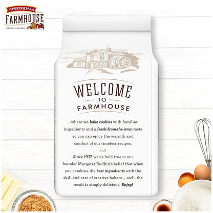 Pepperidge Farm Farmhouse Thin & Crispy Cookies – Better-for-You Indulgent Treat, No Artificial Additives