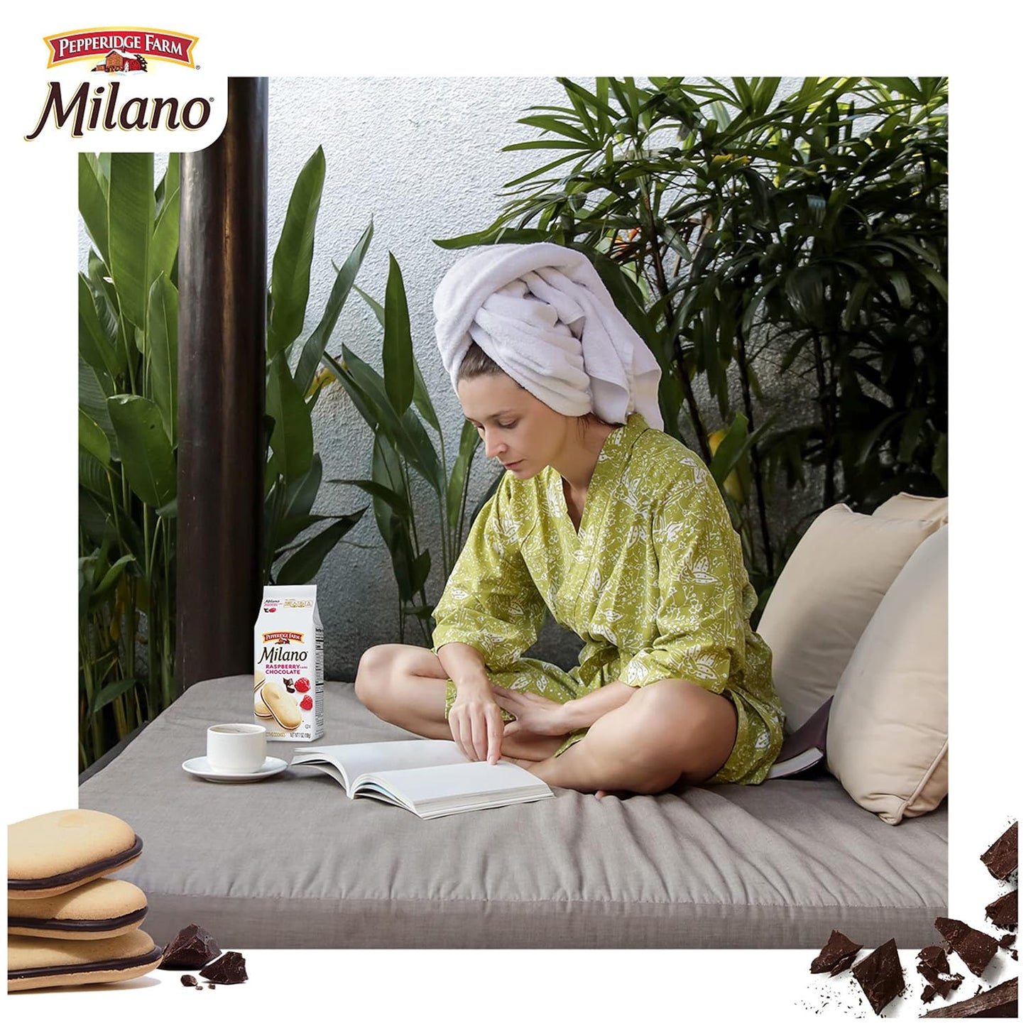 Pepperidge Farm Milano Cookies – Thoughtful Birthday Gift for Mom and Women Who Love Sweet Indulgences, 7 oz Bag