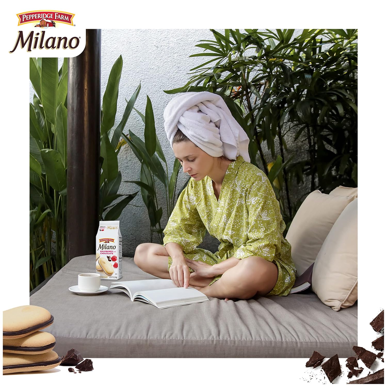 Pepperidge Farm Milano Cookies – Thoughtful Birthday Gift for Mom and Women Who Love Sweet Indulgences, 7 oz Bag