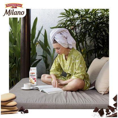 Pepperidge Farm Milano Cookies – Thoughtful Birthday Gift for Mom and Women Who Love Sweet Indulgences, 7 oz Bag