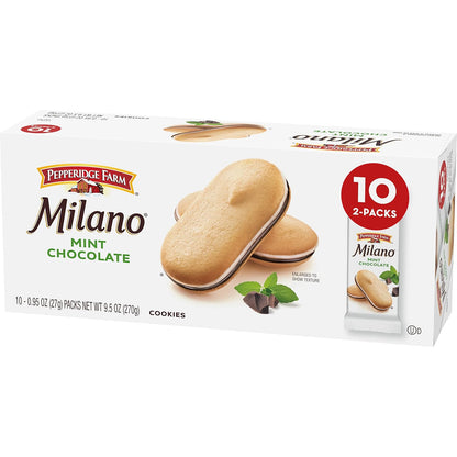 Pepperidge Farm Milano Dark Chocolate Cookies – Desk Drawer Afternoon Pick-Me-Up for Working Professionals