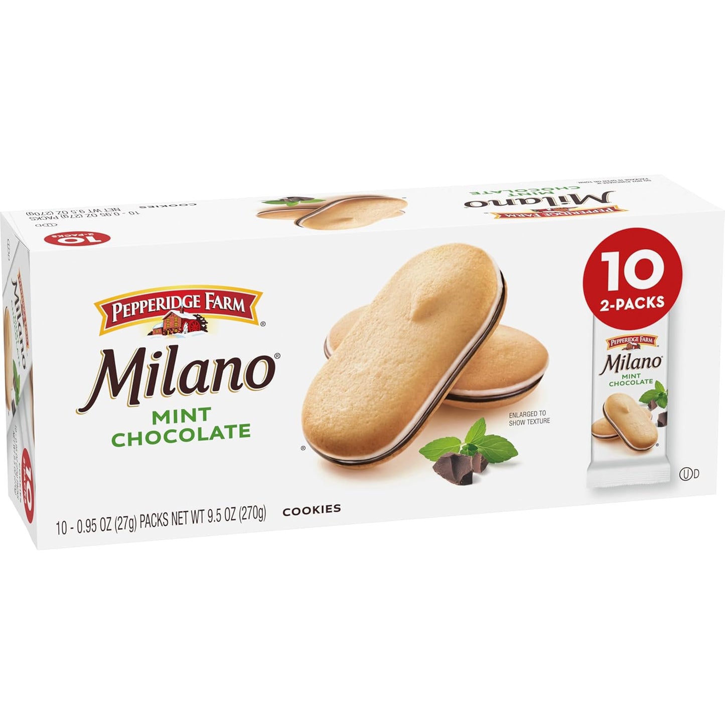 Pepperidge Farm Milano Dark Chocolate Cookies – Desk Drawer Afternoon Pick-Me-Up for Working Professionals