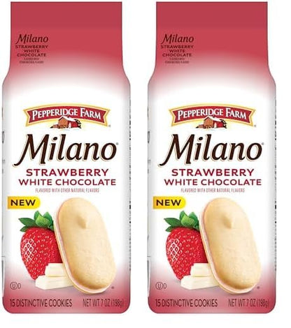 Pepperidge Farm Milano White Chocolate Lemon Cookies – Mindful Afternoon Tea Companion for Self-Care Rituals