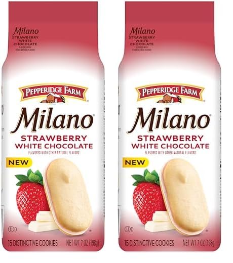 Pepperidge Farm Milano White Chocolate Lemon Cookies – Mindful Afternoon Tea Companion for Self-Care Rituals