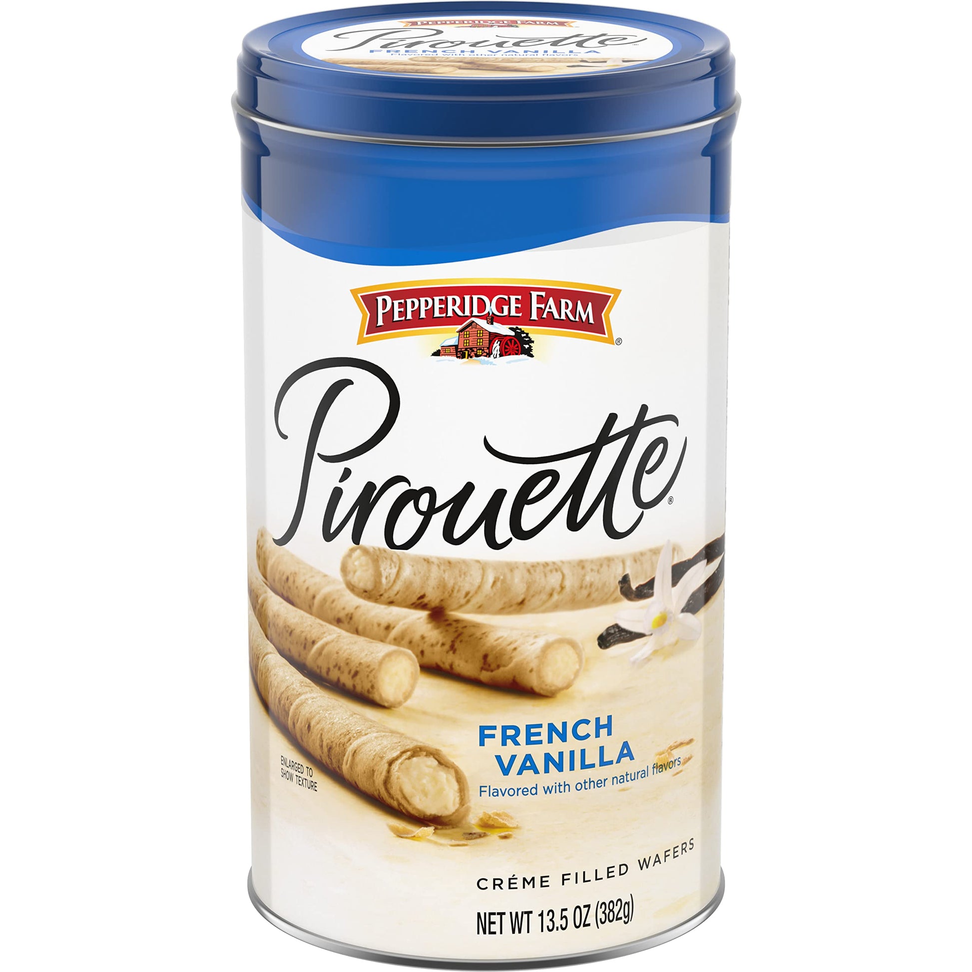 Pepperidge Farm Pirouette Cookies - Ready-to-Give Christmas Stocking Stuffer and Housewarming Gift for Women and Mom