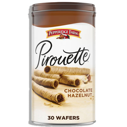 Pepperidge Farm Pirouette Cookies - Ready-to-Give Christmas Stocking Stuffer and Housewarming Gift for Women and Mom