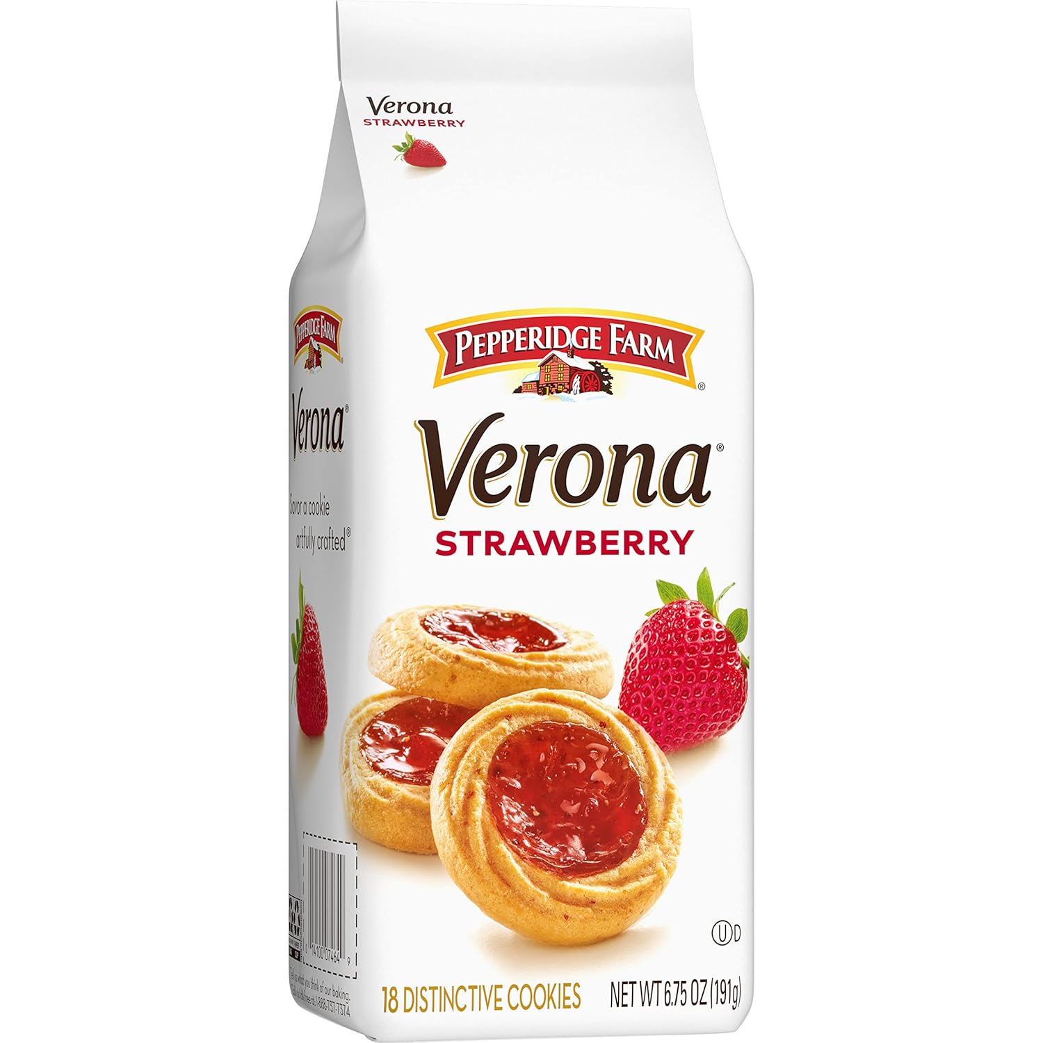 Pepperidge Farm Verona Strawberry Thumbprint Cookies – Pantry-Stocked Afternoon Pick-Me-Up for the Home Office