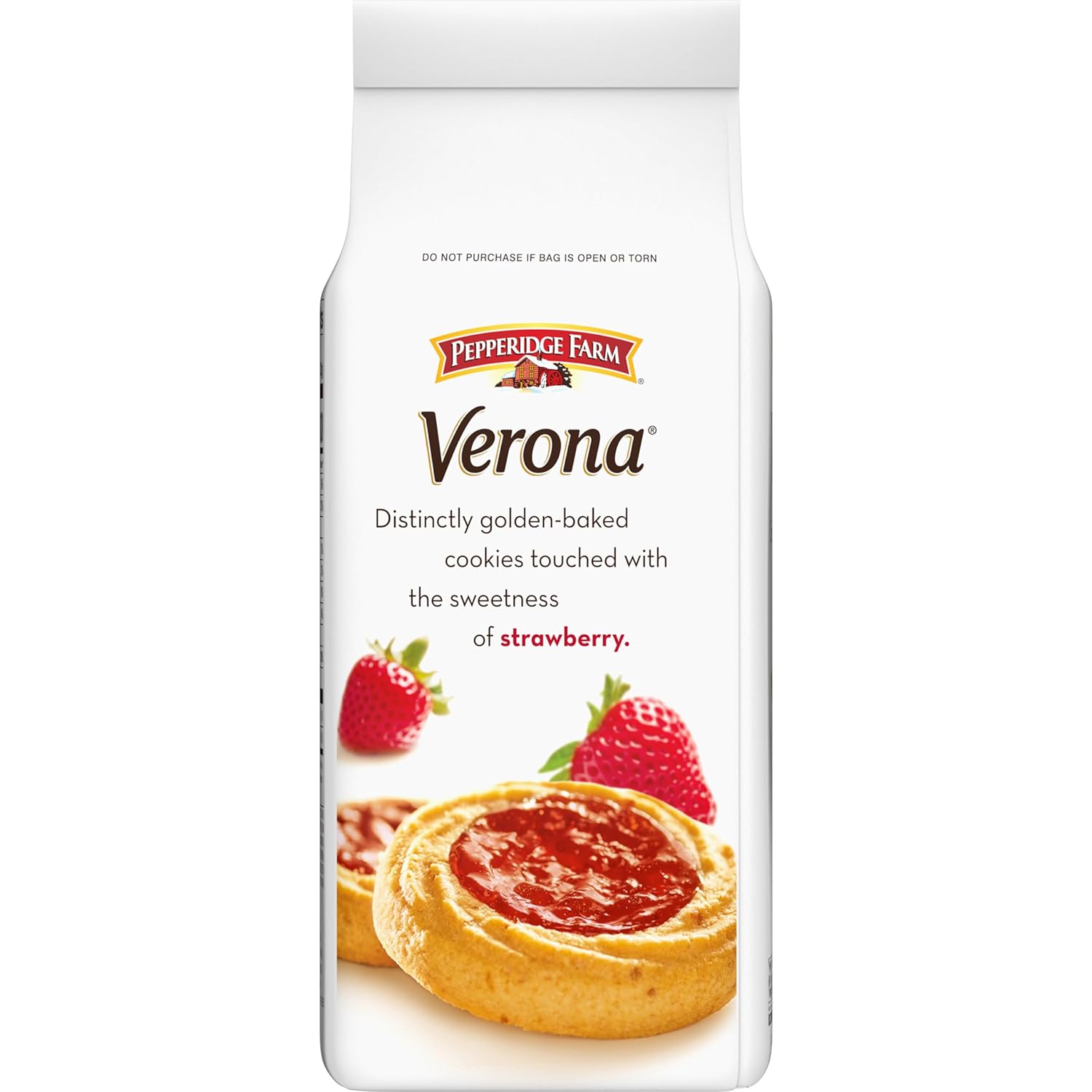 Pepperidge Farm Verona Strawberry Thumbprint Cookies – Pantry-Stocked Afternoon Pick-Me-Up for the Home Office