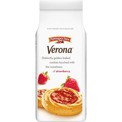 Pepperidge Farm Verona Strawberry Thumbprint Cookies – Pantry-Stocked Afternoon Pick-Me-Up for the Home Office