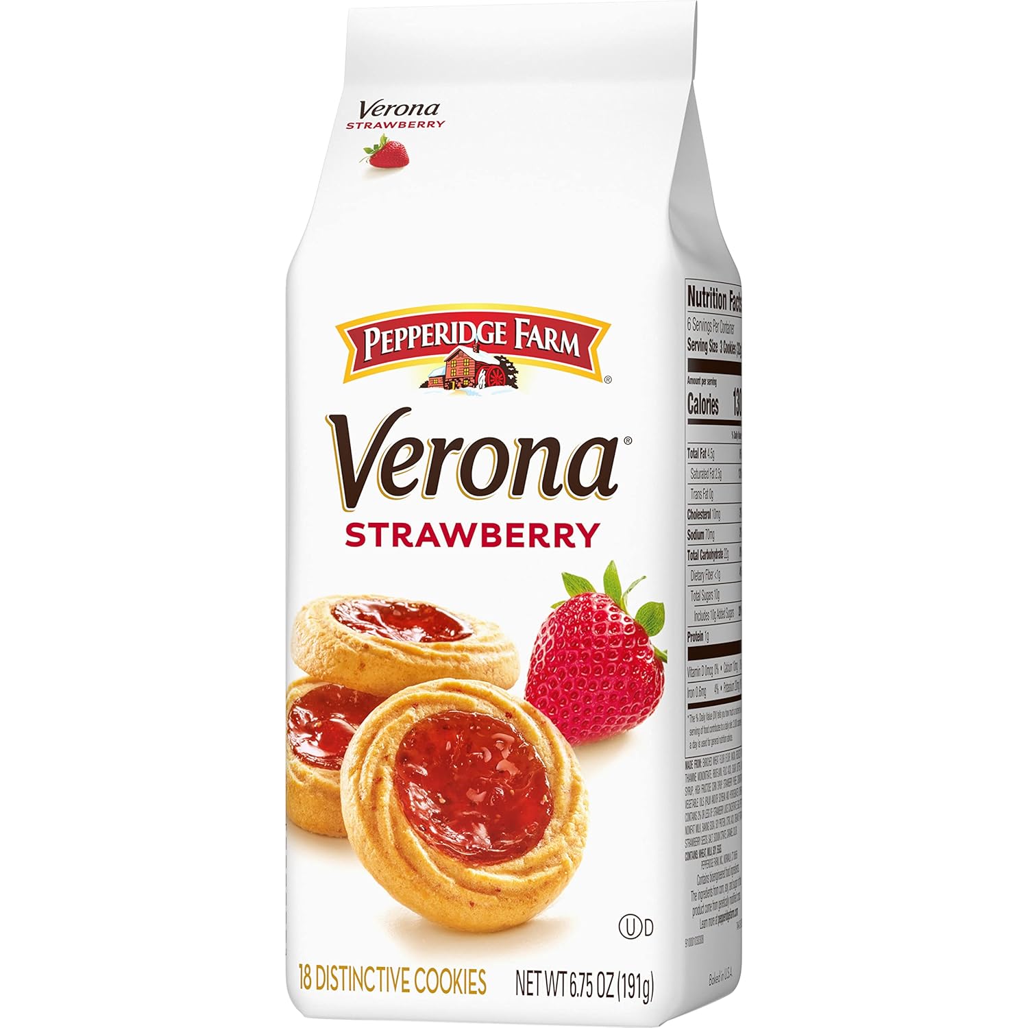 Pepperidge Farm Verona Strawberry Thumbprint Cookies – Pantry-Stocked Afternoon Pick-Me-Up for the Home Office