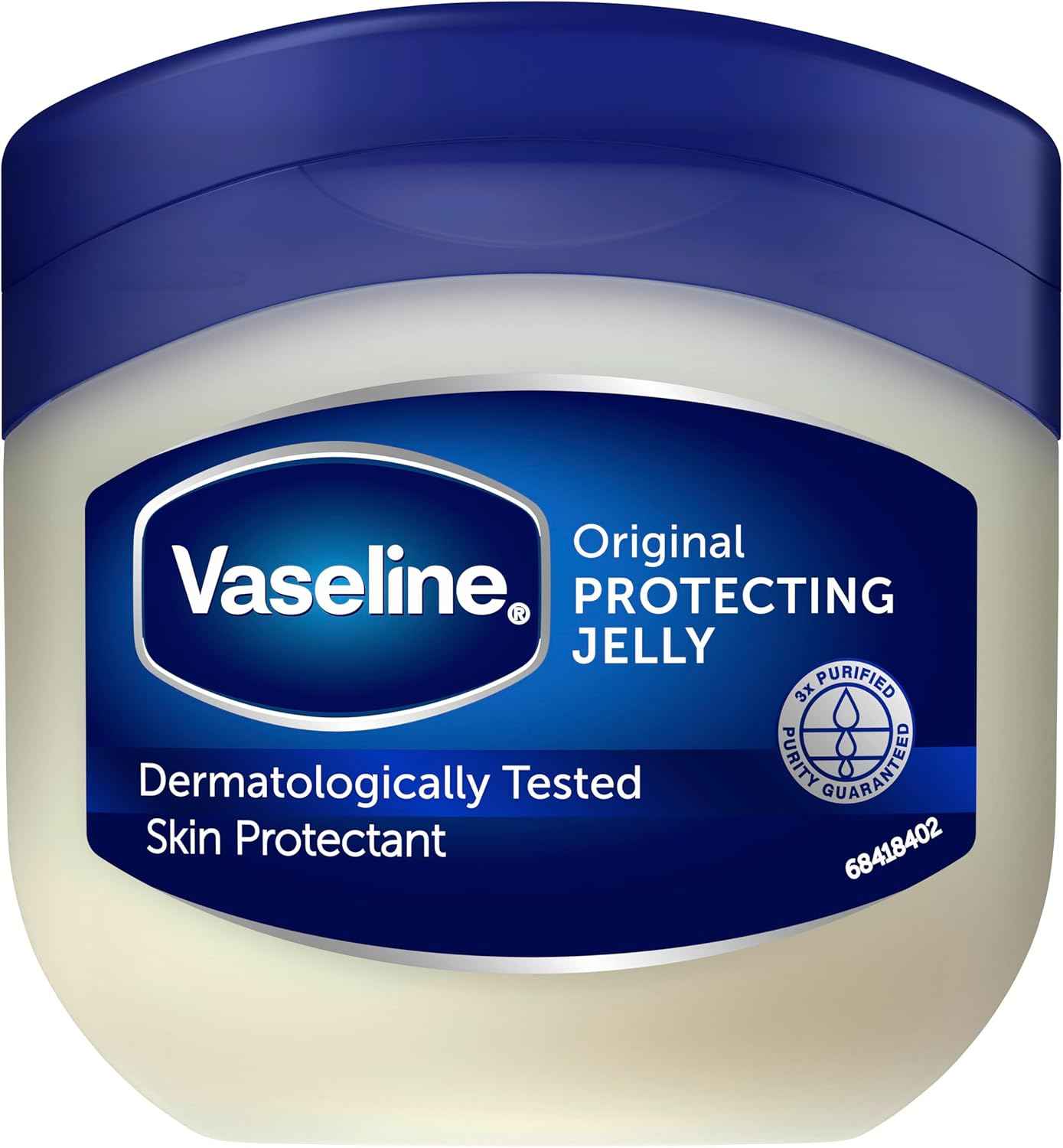 Vaseline Petroleum Jelly Unscented – Family Medicine Cabinet Multi-Pack for Dry Skin, Cuts, and Chapped Hands