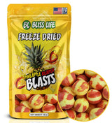 Bliss Life Freeze Dried Candy Unique Stocking Stuffer and Care Package Surprise, 1.5oz Trendy Novelty Treat