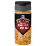 McCormick Grill Mates Pineapple Teriyaki Seasoning for Quick Weeknight Dinners, Fast 1-Tbsp Shake-On Flavor for Air Fryer and Stovetop