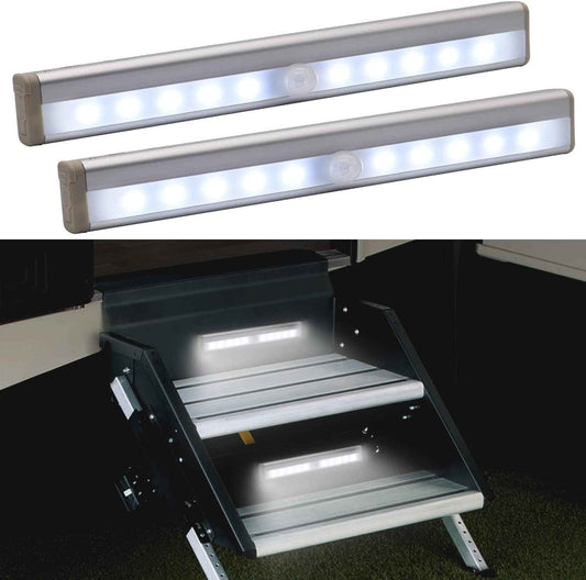 Akoviwa Slim Motion Light Bar – 0.59-Inch Profile LED Night Light for Clean, Uncluttered Interiors