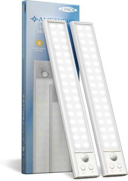 LUMENIX Aura Under Cabinet Light – Thoughtful Housewarming Gift for New Homeowners, 2-Pack