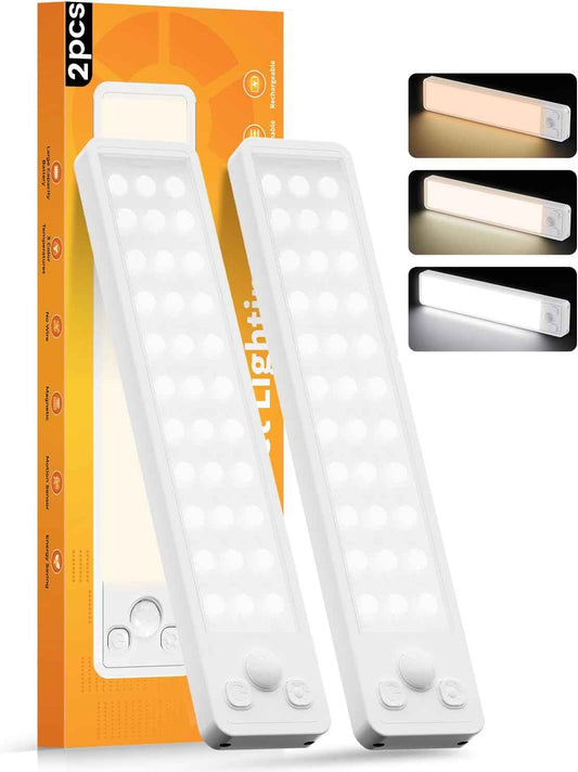 LuminBeam Focused Task Light – Home Office and Craft Station Illumination with 3 Color Modes, USB-C Rechargeable