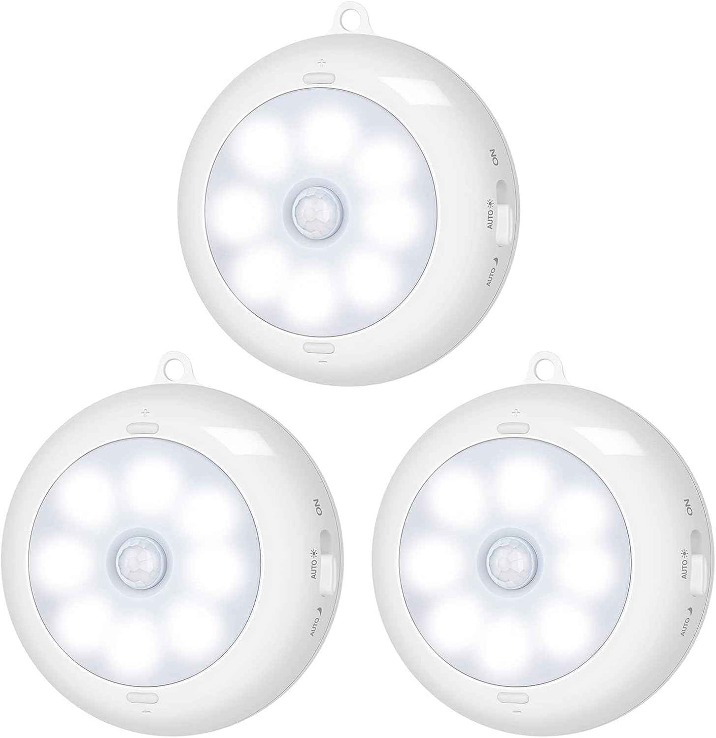 BLS Battery Powered Ceiling Light – Safe, Smoke-Free Lighting for Kids' Bedrooms and Hallways