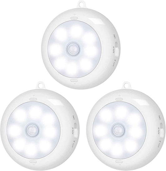 BLS Battery Powered Ceiling Light – Safe, Smoke-Free Lighting for Kids' Bedrooms and Hallways