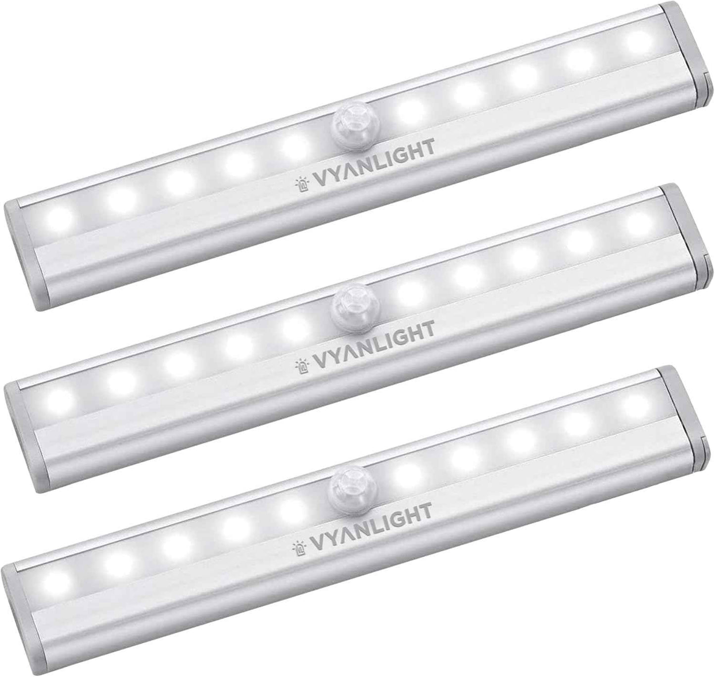 VYANLIGHT Motion Sensor Closet Light – Cord-Free, Child-Safe Lighting for Kids Bedrooms and Nursery Closets