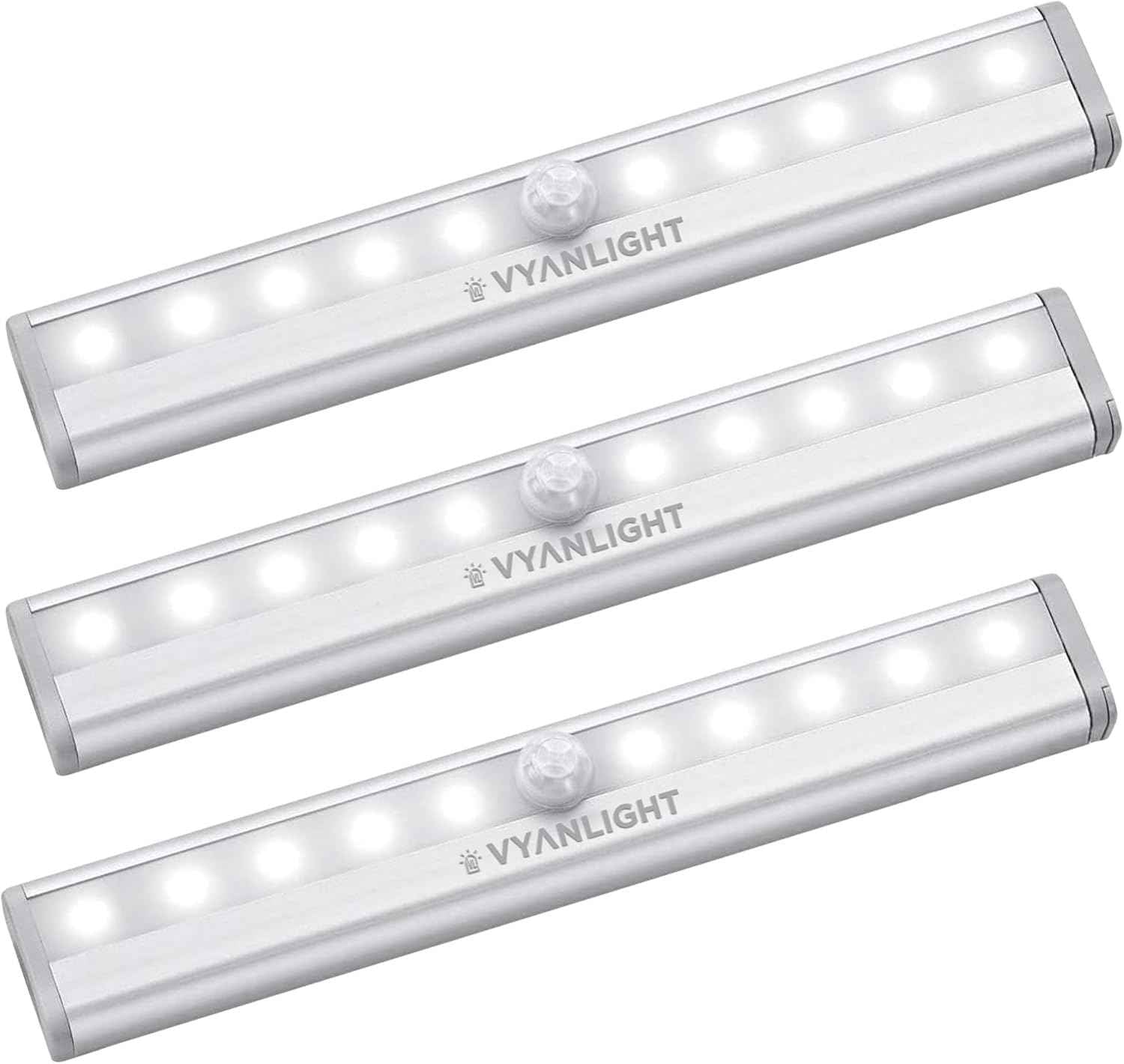 VYANLIGHT Motion Sensor Closet Light – Cord-Free, Child-Safe Lighting for Kids Bedrooms and Nursery Closets