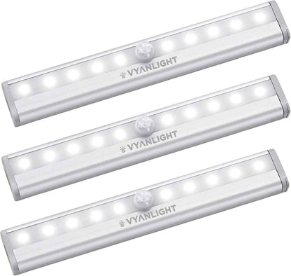 VYANLIGHT Motion Sensor Closet Light – Cord-Free, Child-Safe Lighting for Kids Bedrooms and Nursery Closets
