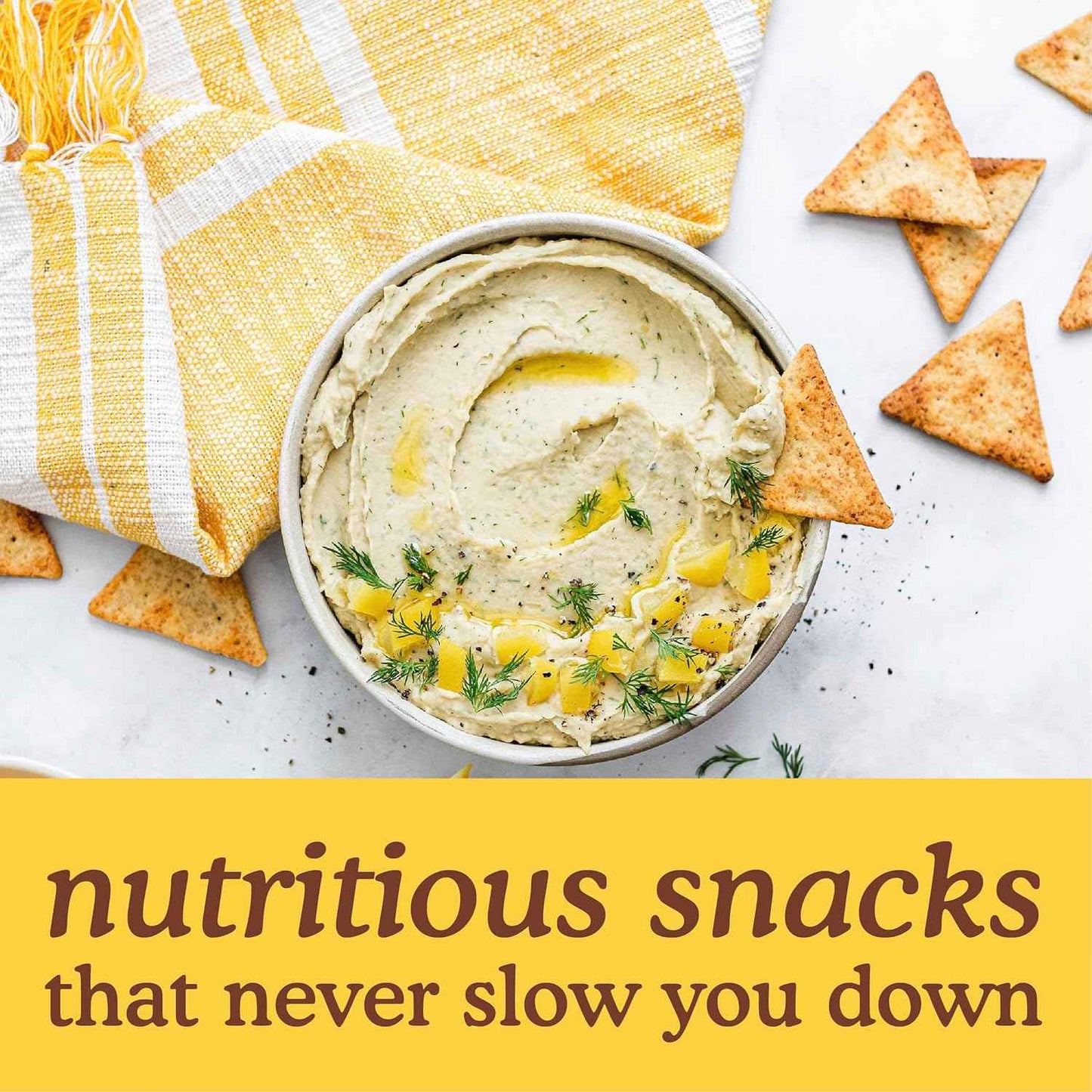 Simple Mills Veggie Pita Crackers, Himalayan Salt – Travel-Tote Pita Chips for Hiking, Picnics, and Outdoor Snacking